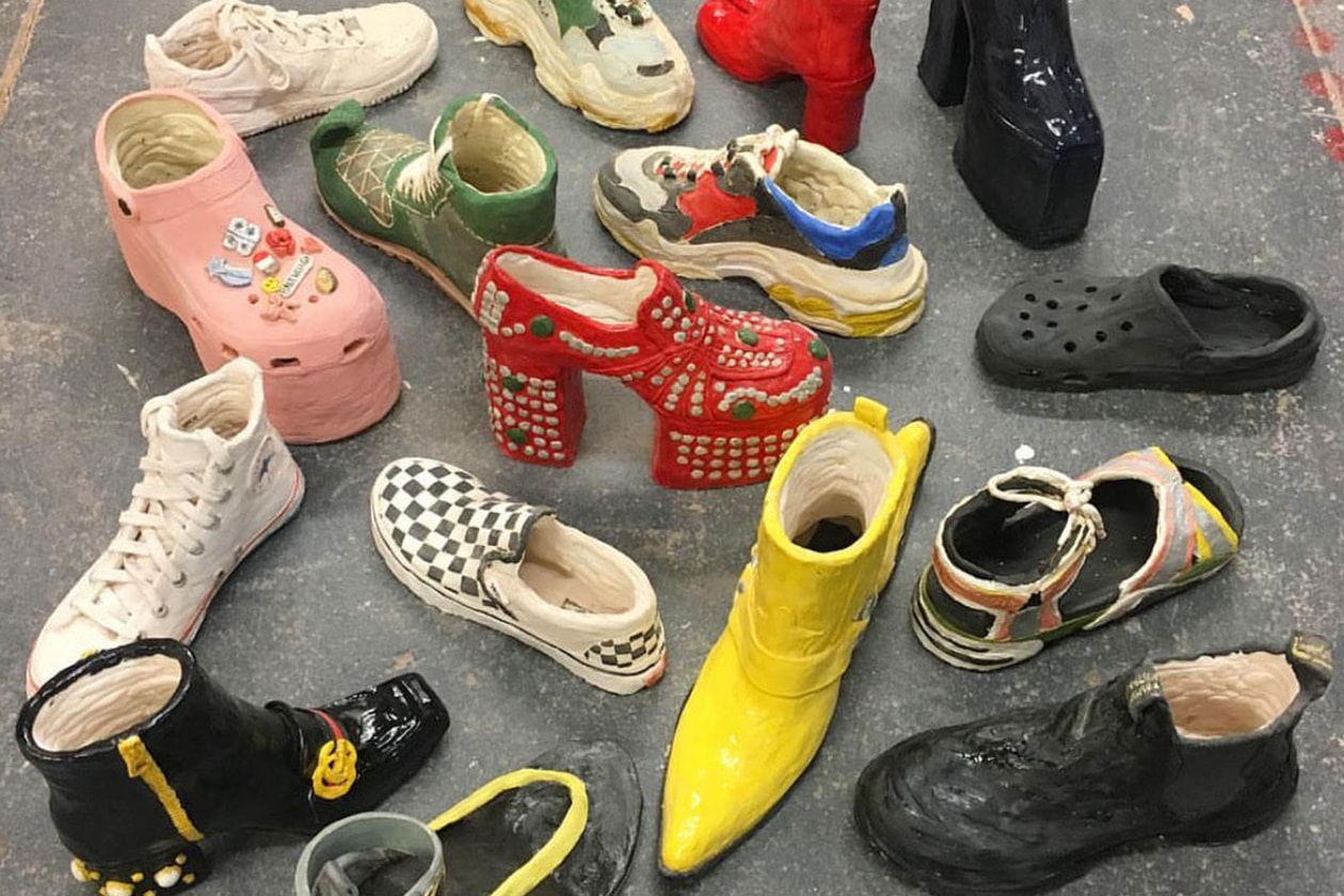 Didi Rojas, Handmade Ceramic Shoes, Adidas, Vans, Dr. Martens, Interviews 