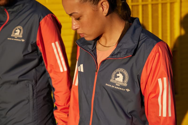 Boston Marathon 2024 celebration jacket grete waitz jack norway blue red story olympics adidas boston athletic association running