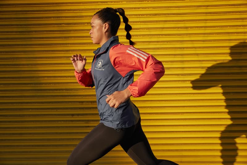 Boston Marathon 2024 celebration jacket grete waitz jack norway blue red story olympics adidas boston athletic association running