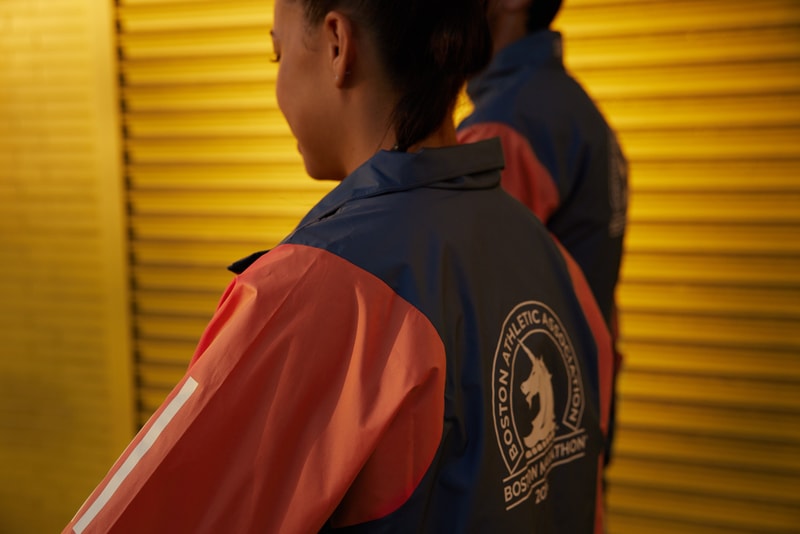 Boston Marathon 2024 celebration jacket grete waitz jack norway blue red story olympics adidas boston athletic association running