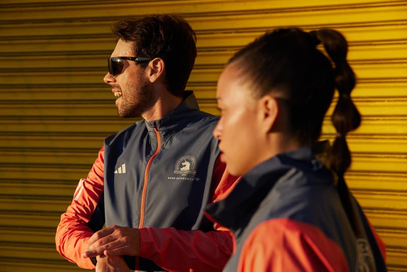 Boston Marathon 2024 celebration jacket grete waitz jack norway blue red story olympics adidas boston athletic association running