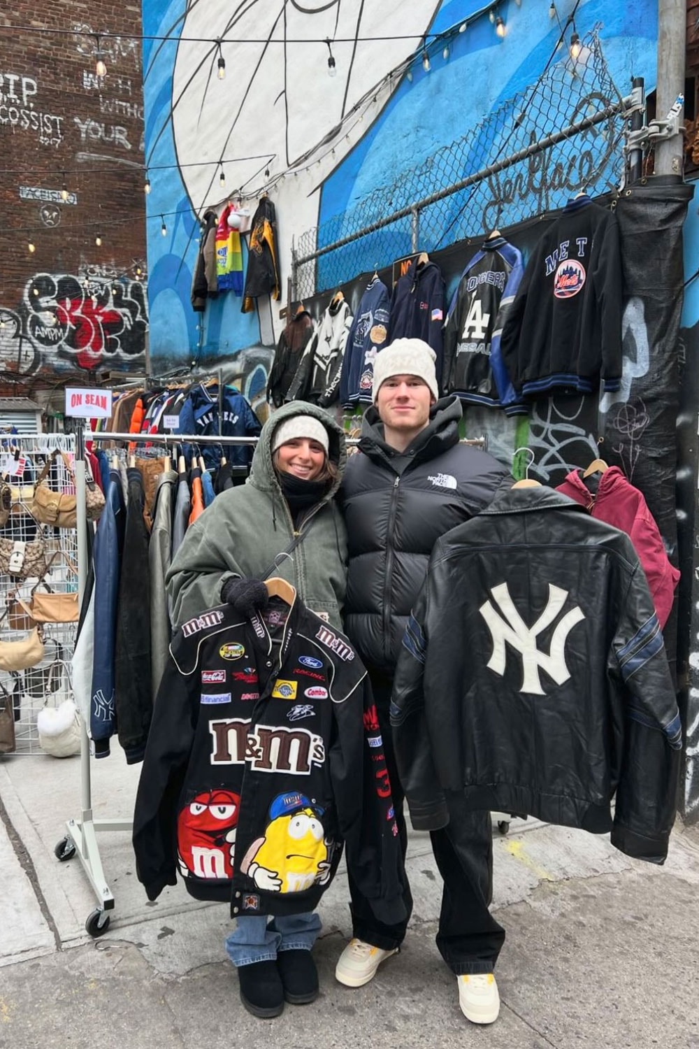 depop hypebeast flea hypebae local creatives artists vendors vintage secondhand clothing new york city may brooklyn
