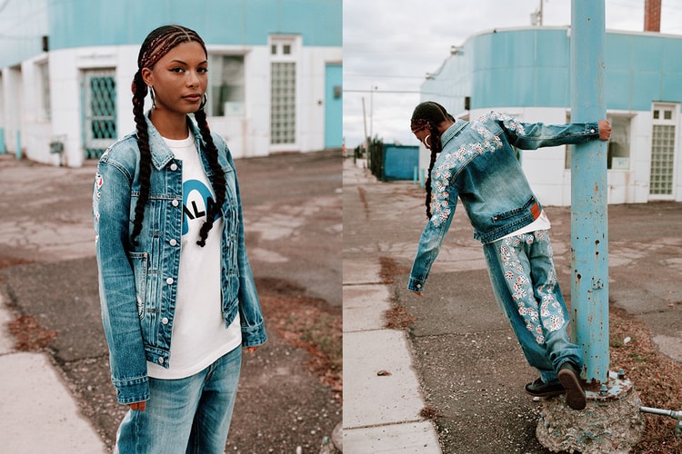 Palace and Evisu Are Getting Lucky for Spring 2024