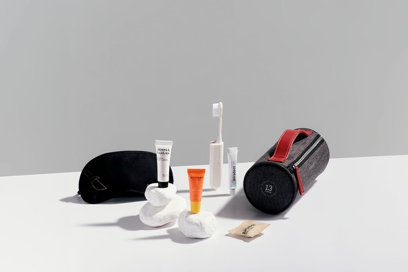 thirteen lune, american airlines, inflight skincare routine, airport, beauty, travel, Joanna Vargas