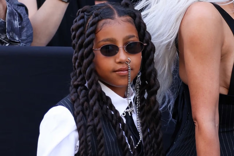 North West, Y2K, Hairstyles, Blonde Peekabo, TikTk, Kim Kardashian, Trends, Beauty
