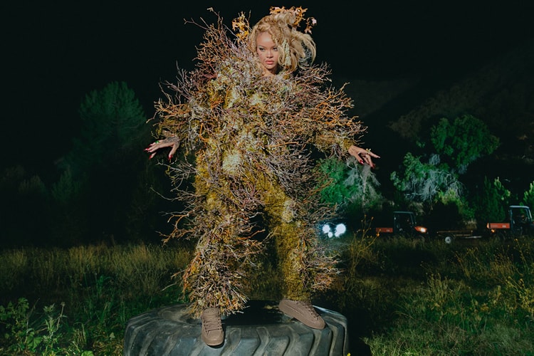 Rihanna Debuts the New FENTY x PUMA Creeper Phatty