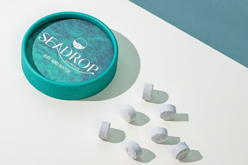 seadrop skincare, waterless facewash,sustainable beauty, earth day, aapi, skincare, cleanser