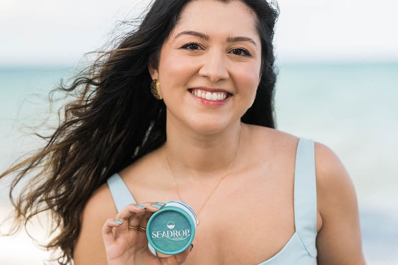 seadrop skincare, waterless facewash,sustainable beauty, earth day, aapi, skincare, cleanser