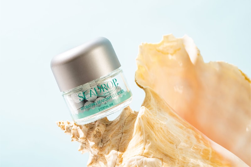 seadrop skincare, waterless facewash,sustainable beauty, earth day, aapi, skincare, cleanser