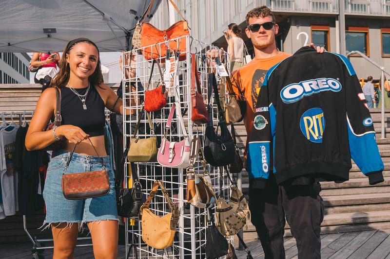 depop hypebeast flea hypebae local creatives artists vendors vintage secondhand clothing new york city may brooklyn