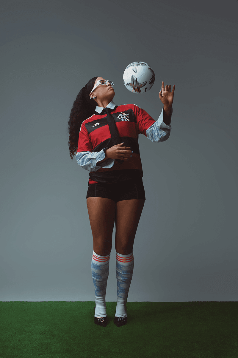 Lirian Santos, Fashion, Football, Soccer, Brazil, London, Model, Interview 