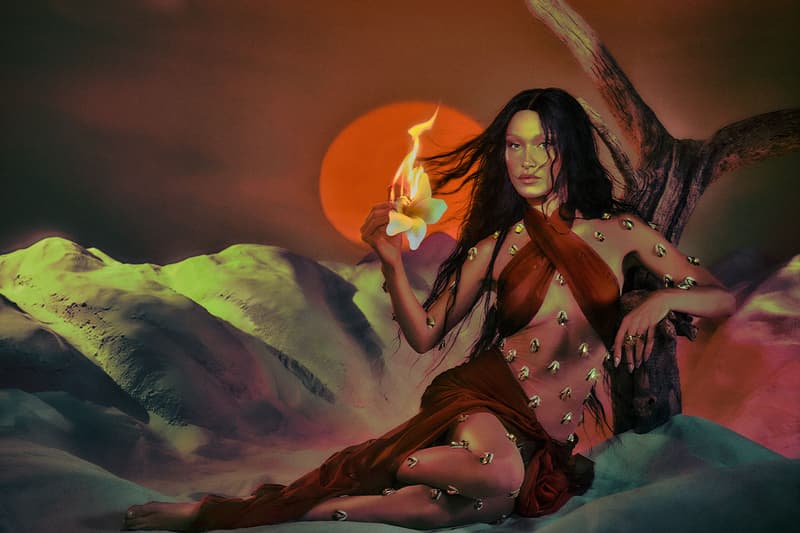 Bella Hadid, Ôrəbella, perfume, fragrance, ulta, window2soul, salted muse, blooming fire