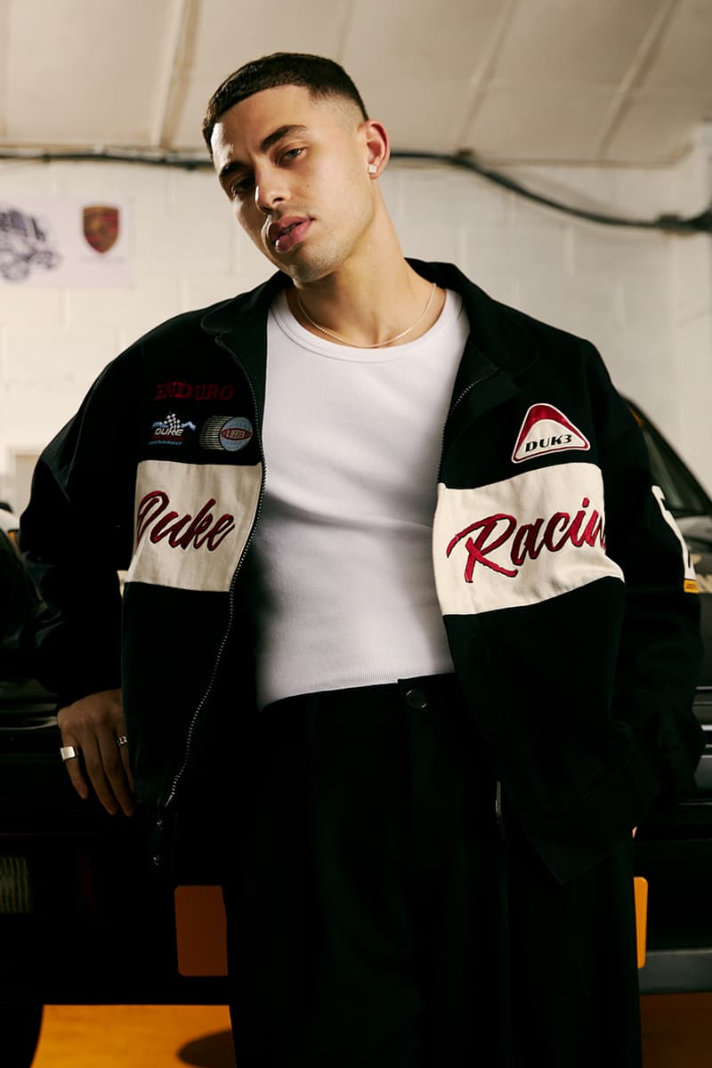 duke dexter loafers racing moto jackets boys girls cars