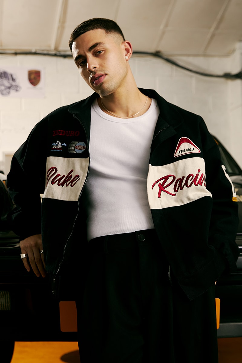 duke dexter loafers racing moto jackets boys girls cars