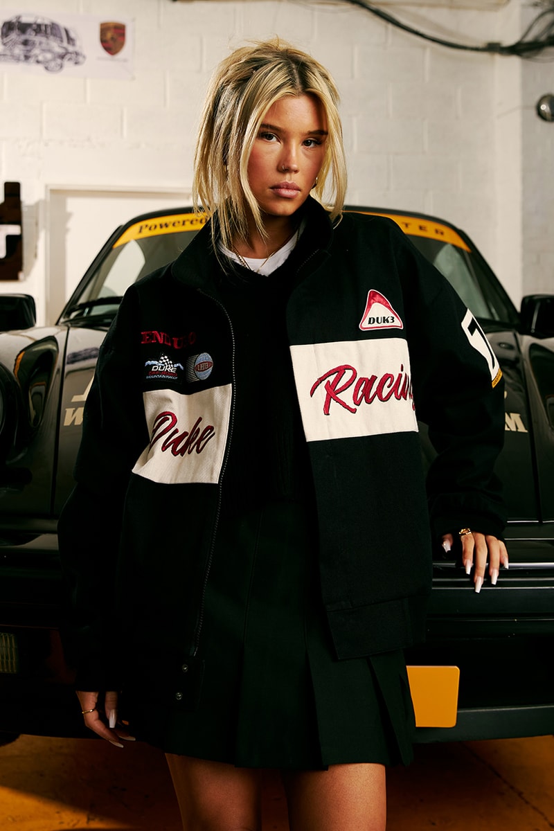 duke dexter loafers racing moto jackets boys girls cars