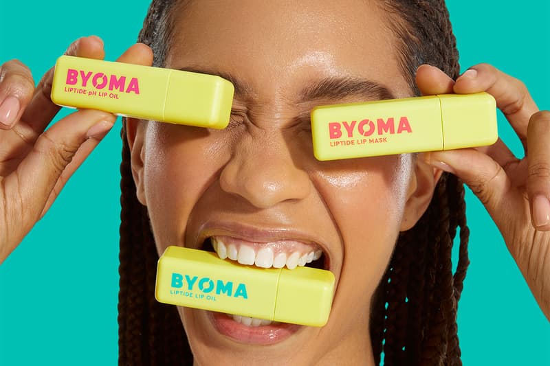 Byoma, lip oil, liptide lip treatments, tik tok, lip mask, beauty, beautytok