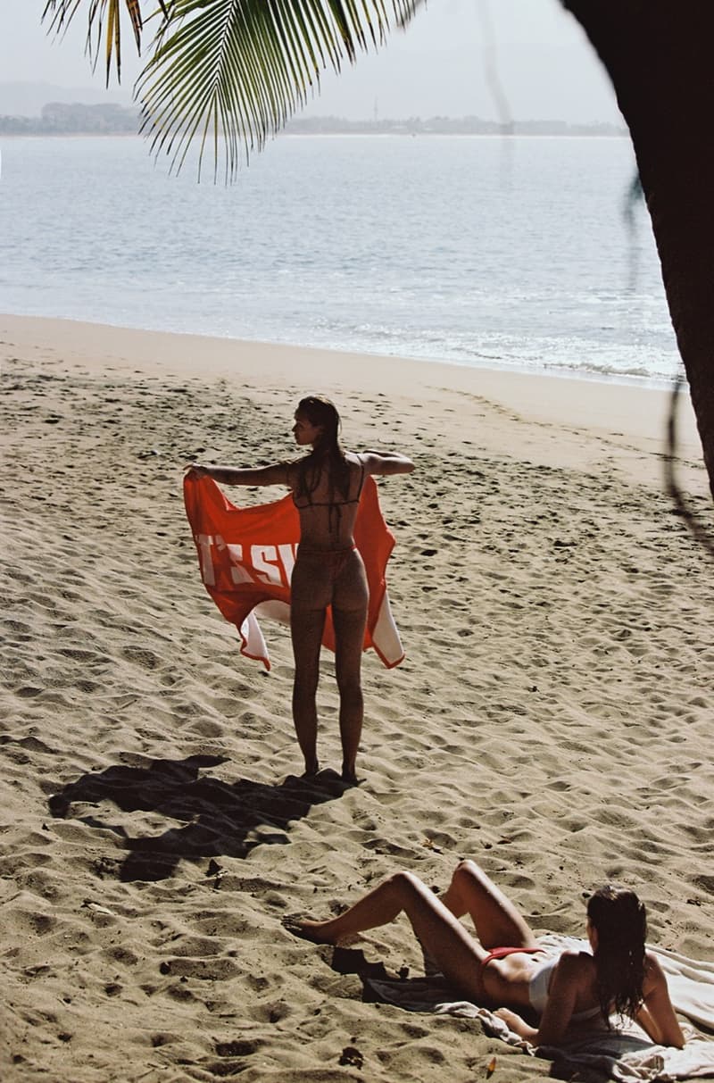 david koma swimwear bikinis red swimsuit women legs body sea boats ocean