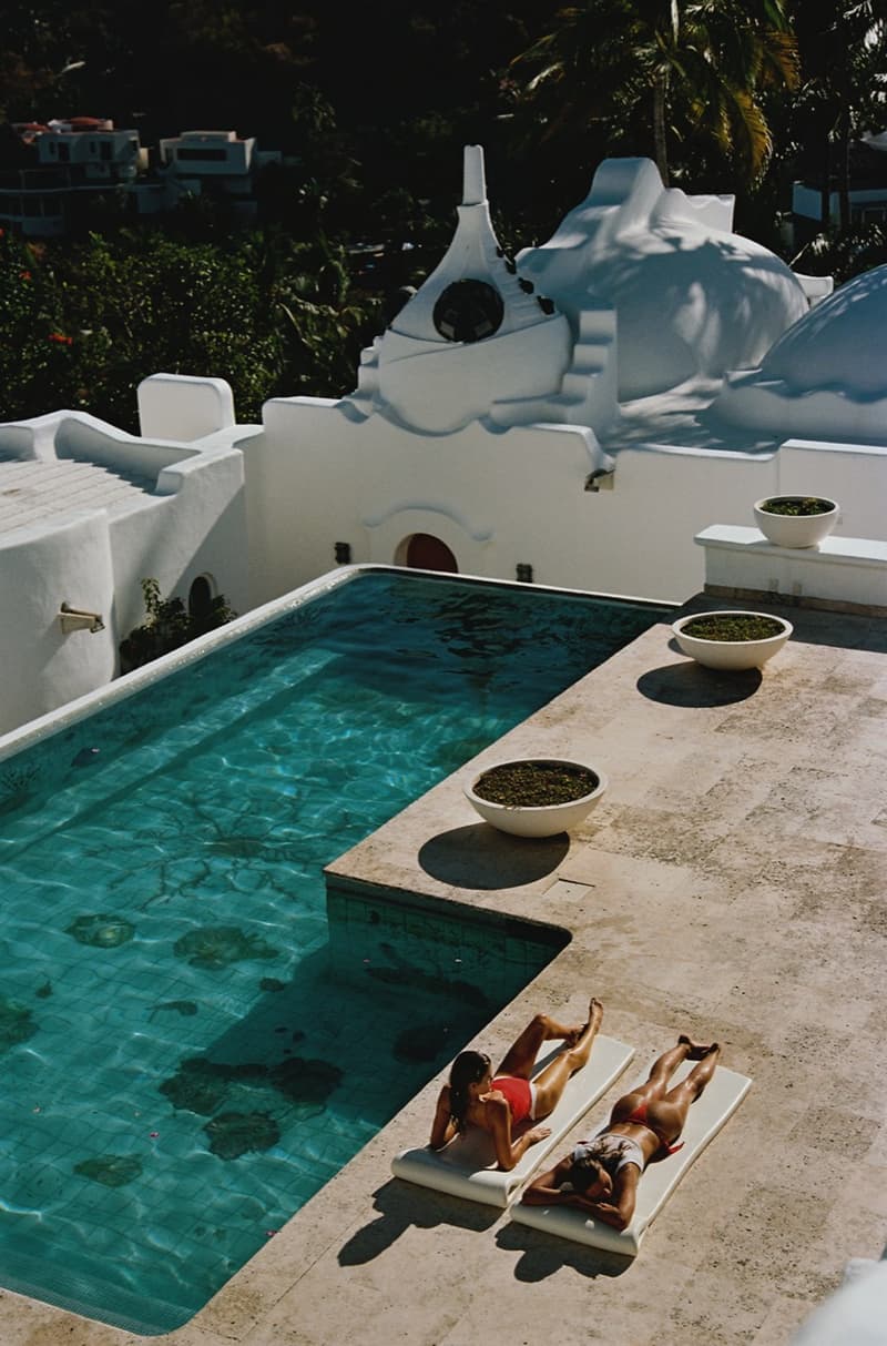 david koma swimwear bikinis red swimsuit women legs body sea boats ocean