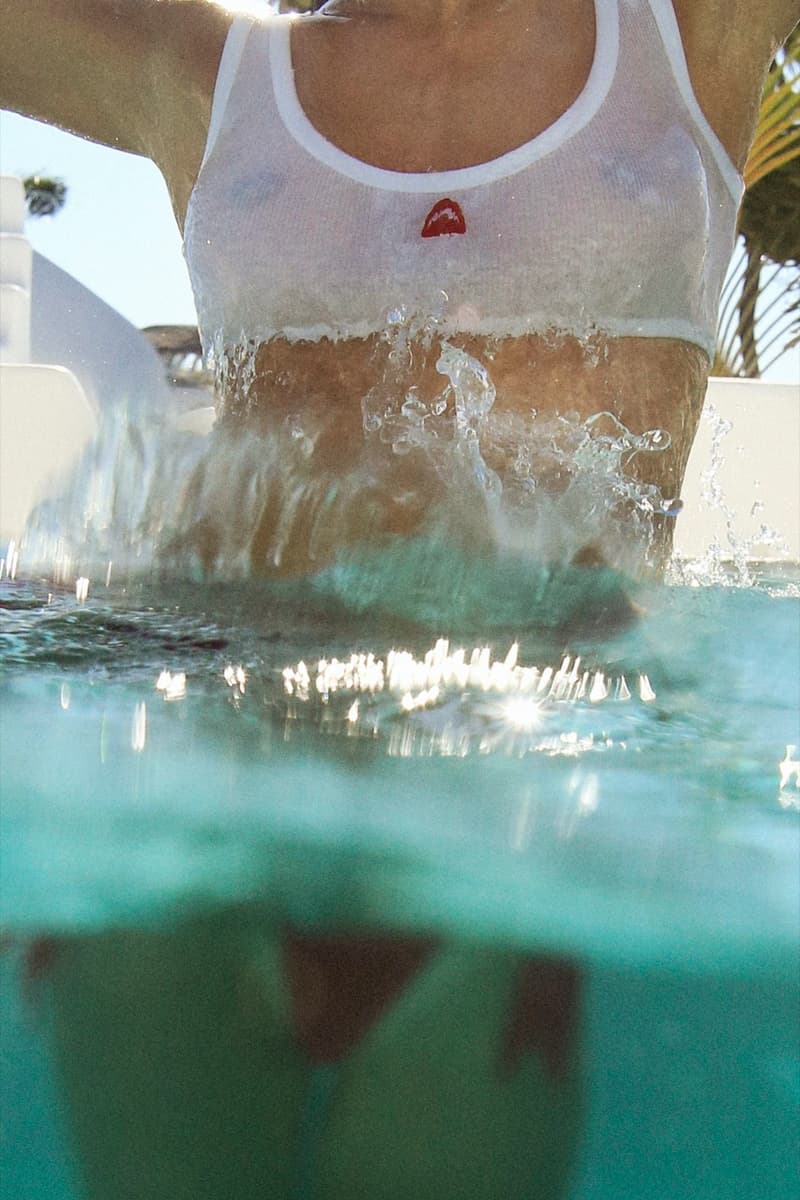 david koma swimwear bikinis red swimsuit women legs body sea boats ocean