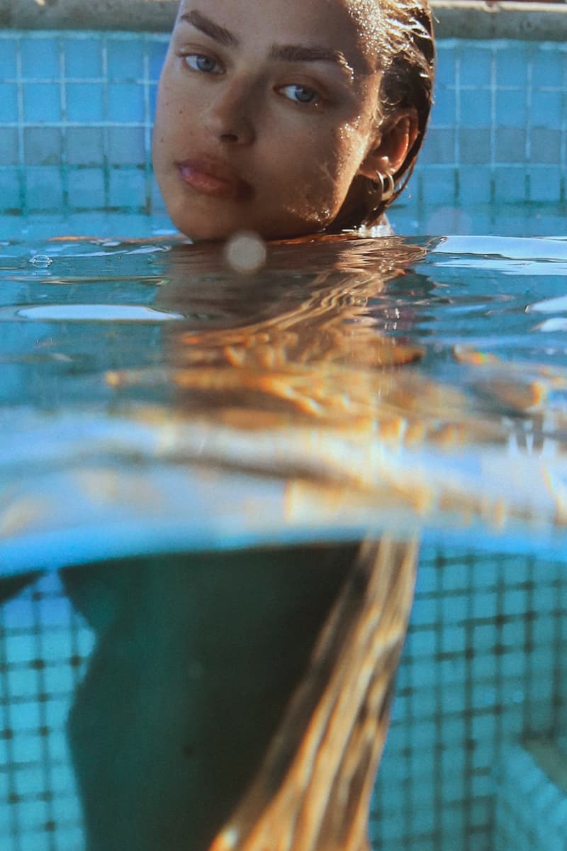 david koma swimwear bikinis red swimsuit women legs body sea boats ocean