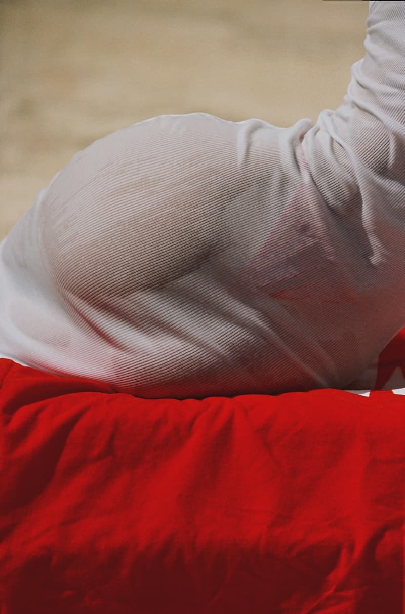 david koma swimwear bikinis red swimsuit women legs body sea boats ocean