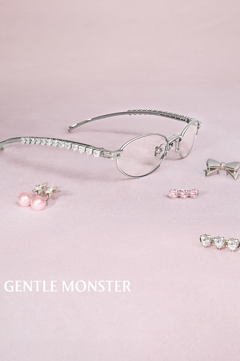 gentle monster jennie unicorn sunglasses glasses pink fluffy