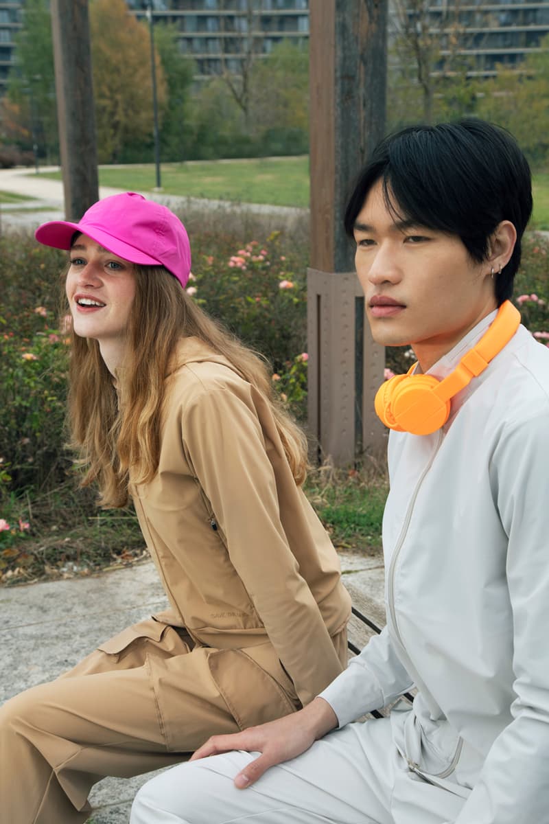 save the duck smartleisure womenswear collection technical cargos dresses skirts jackets spring summer 2024 