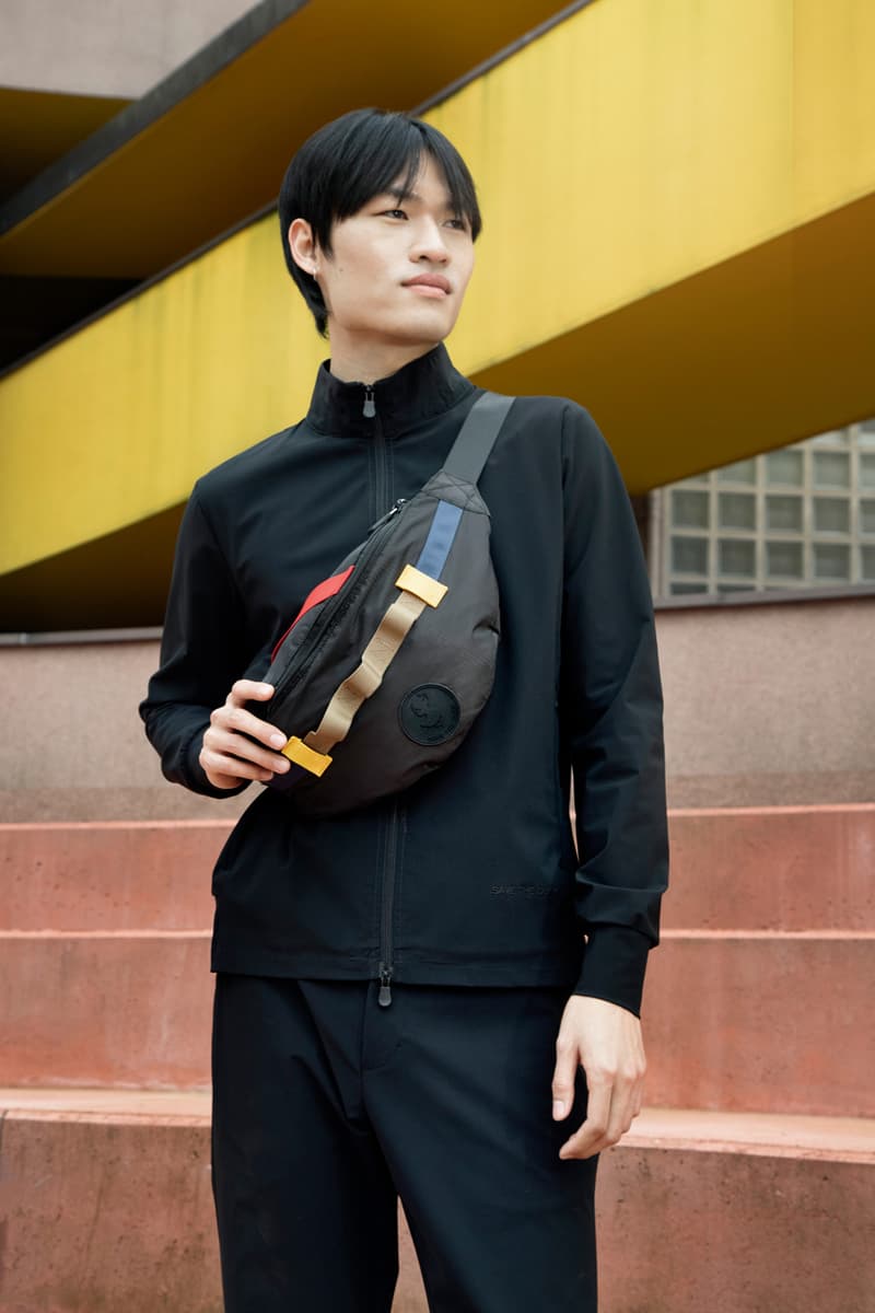 save the duck smartleisure womenswear collection technical cargos dresses skirts jackets spring summer 2024 