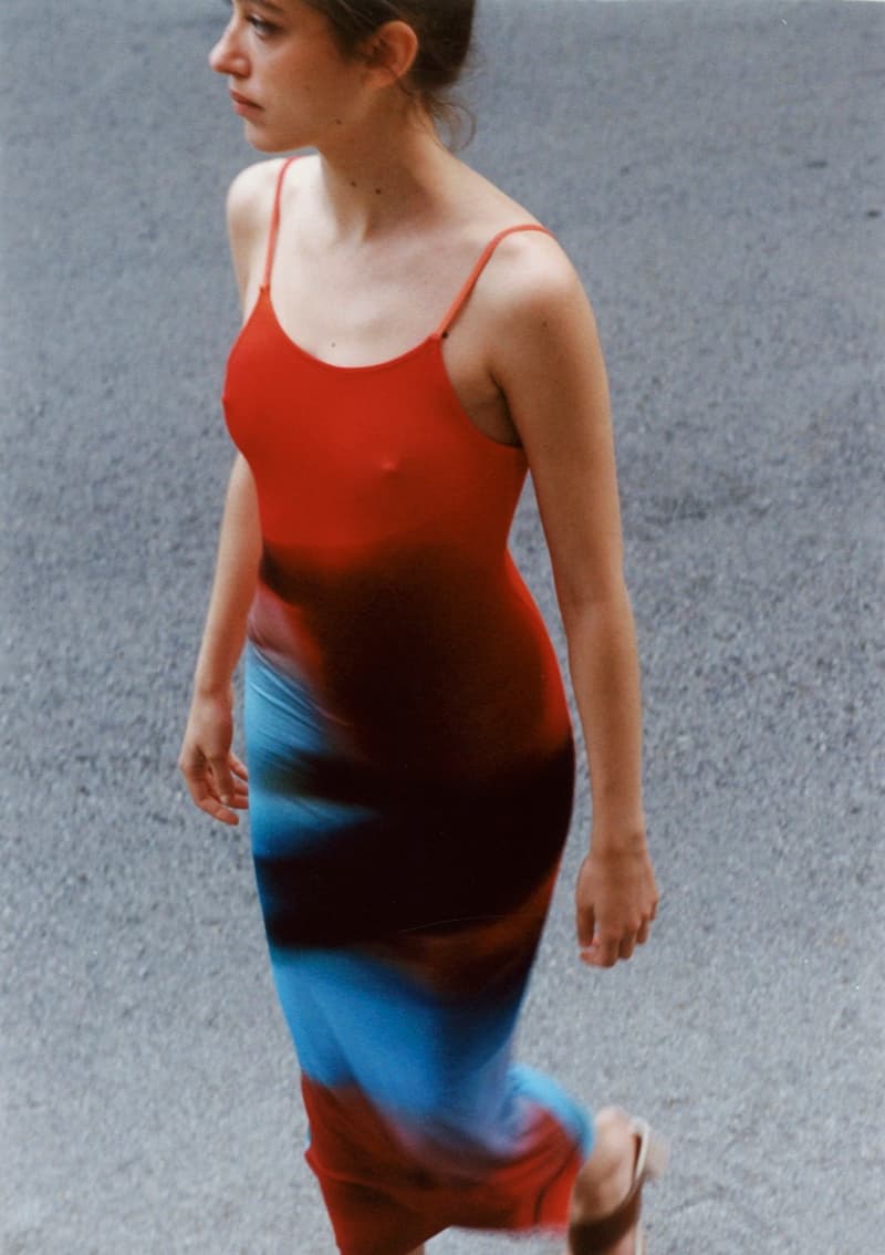 feners dresses spain woman beach mesh pink blue