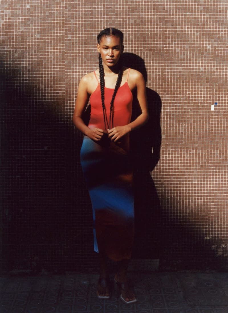 feners dresses spain woman beach mesh pink blue