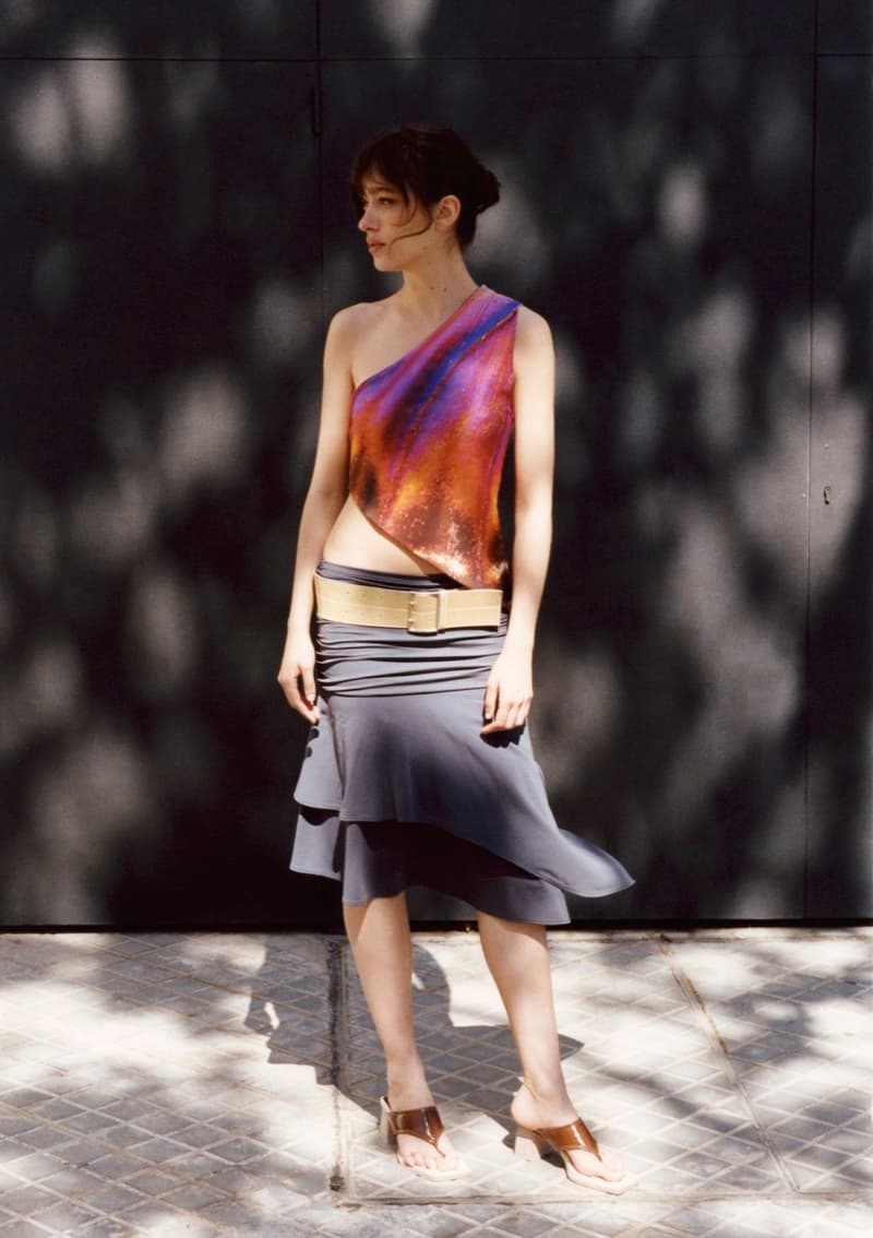 feners dresses spain woman beach mesh pink blue