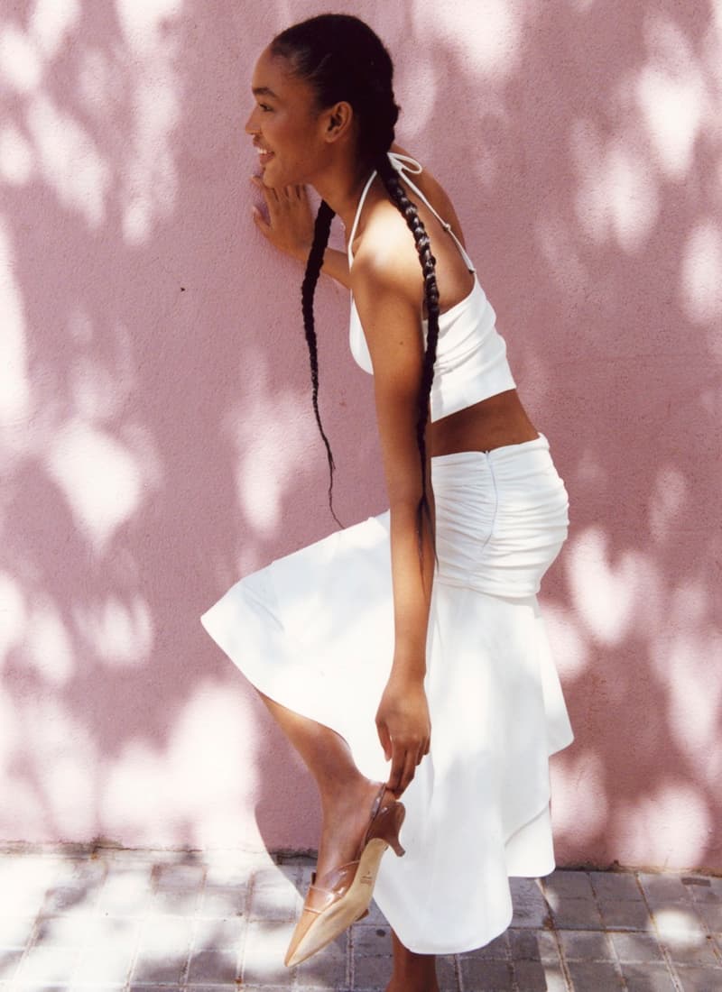 feners dresses spain woman beach mesh pink blue