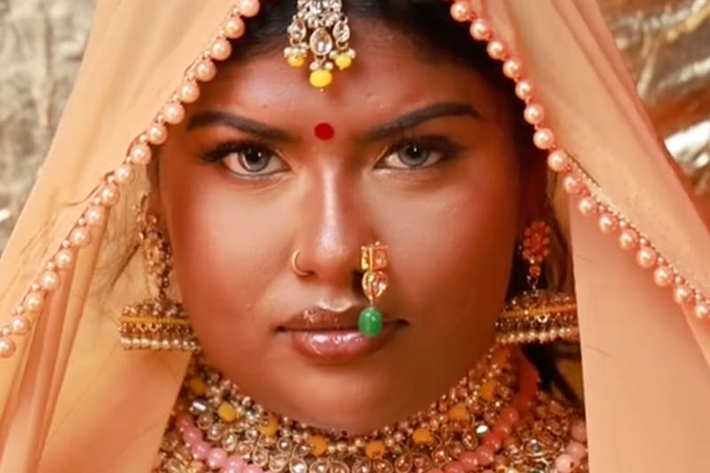 The "Indian Bridal Makeup" Trend Showcases The Richness Of Cultural Beauty