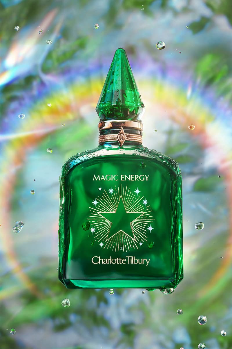 Charlotte Tilbury. Fragrance collection of emotions, perfume, brand expansion, more sex, love frequency, joyphoria, magic energy, cosmic power, calm bliss  