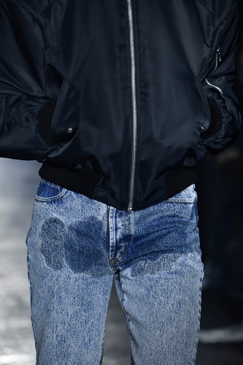 jordanluca jeans pee stain