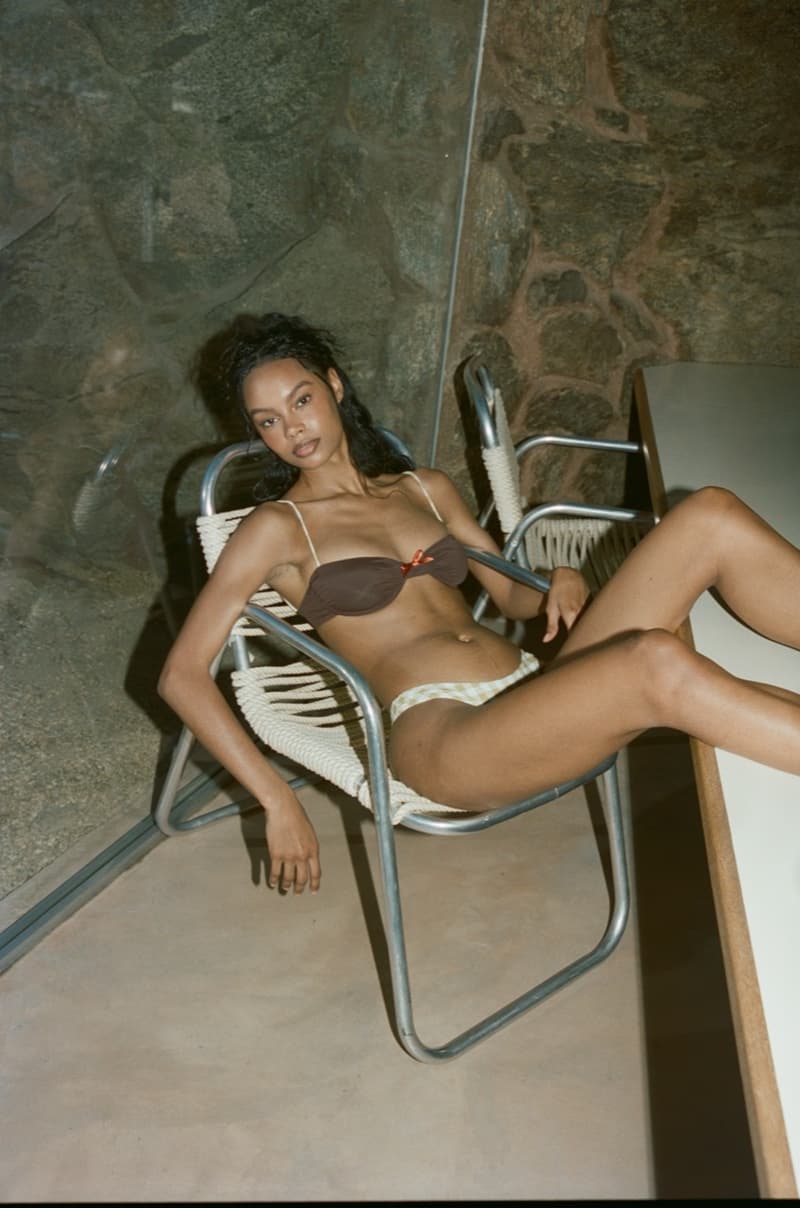 with jean summer swimwear bikinis girl top shorts sea swimming pool