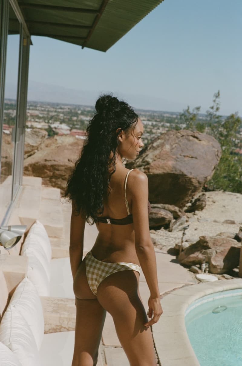 with jean summer swimwear bikinis girl top shorts sea swimming pool