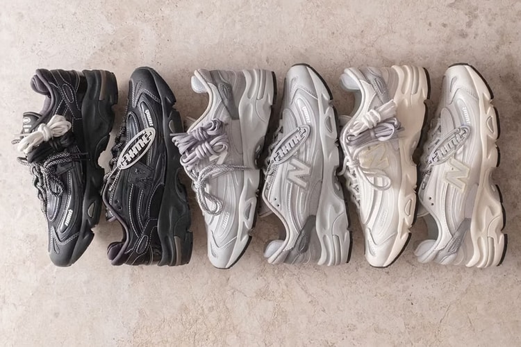 Get a Closer Look at the New Aimé Leon Dore x New Balance 1000