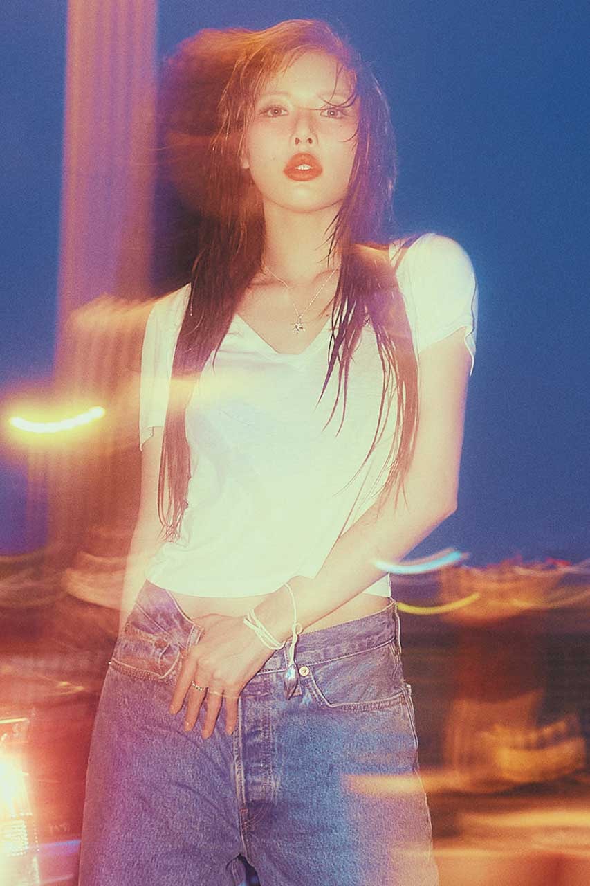 HyunA, Album, 