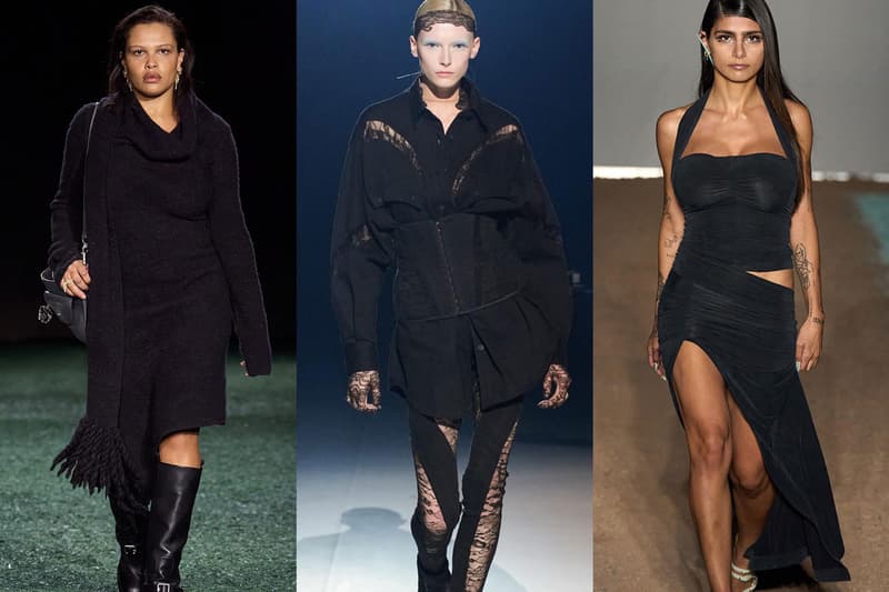 it girl models mia khalifa paloma elsesser alva claire richie shazam women runway