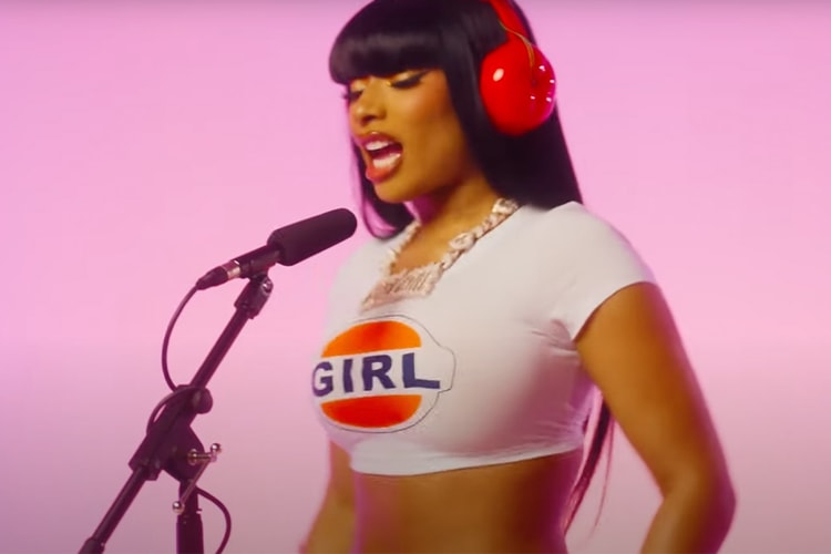 Watch Megan thee Stallion's Fire #MeganMonday Freestyle