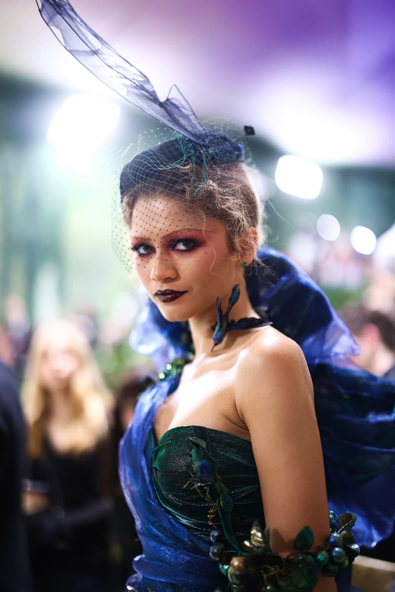 met gala 2024 Maison Margiela zendaya law roach bad bunny