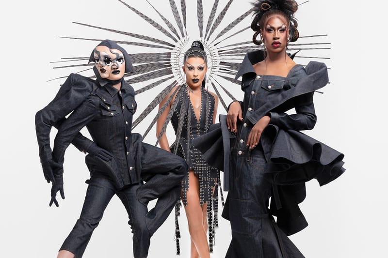 G-Star Raw Taps Drag Icons for New Campaign