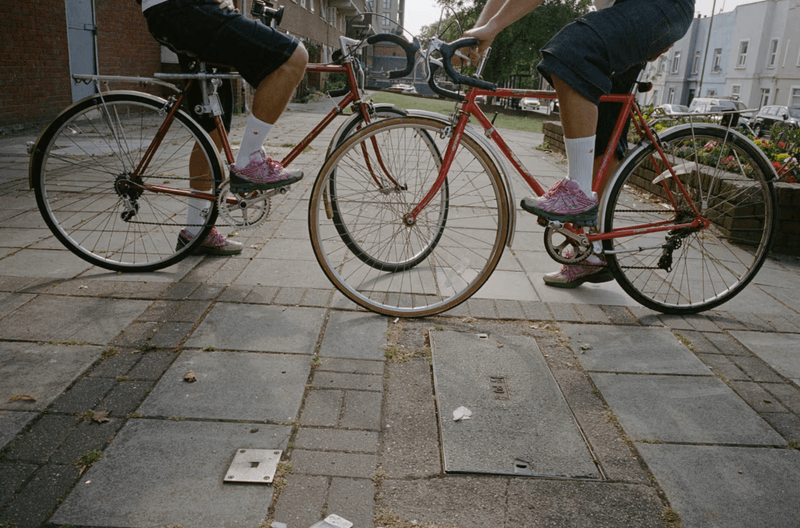 jack harlow new balance 1906 sneaker pink flower shoe floral 