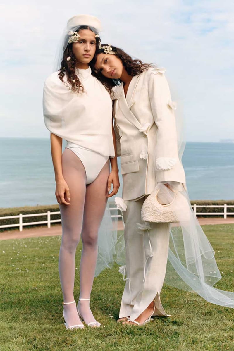 Bridal Gowns, Wedding Dress, Naked Dress, Clio Peppiatt,  Di Pesta, Acne Studios, T Label, Shu Shu/Tong, Jacquemus, Rotate, Tanner Fletcher, Molly Goddard