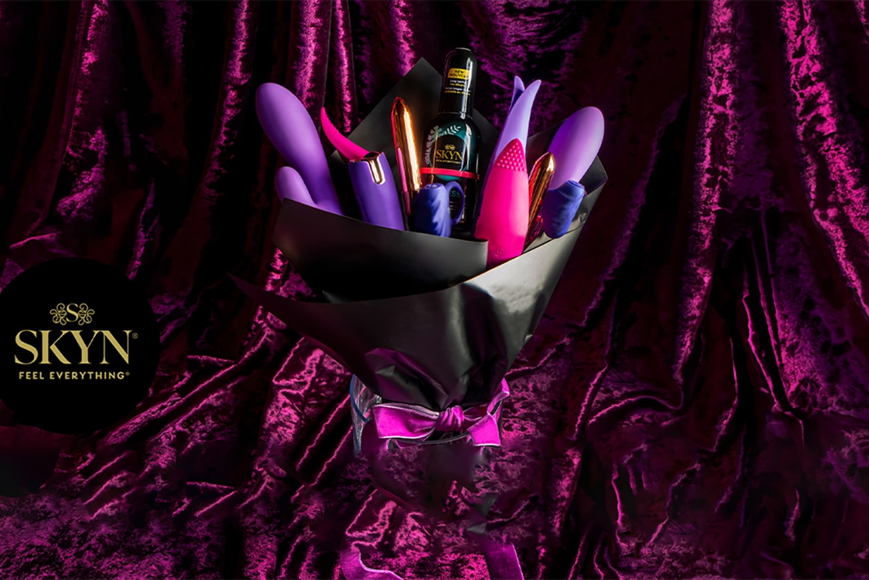 SKYN Drops Sex Toy Bouquet for Mother's Day | Hypebae SKYN Drops Sex Toy Bouquet for Mother's Day | Hypebae