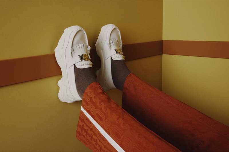 puma sneaker loafer chunky shoe beige palomo spain 