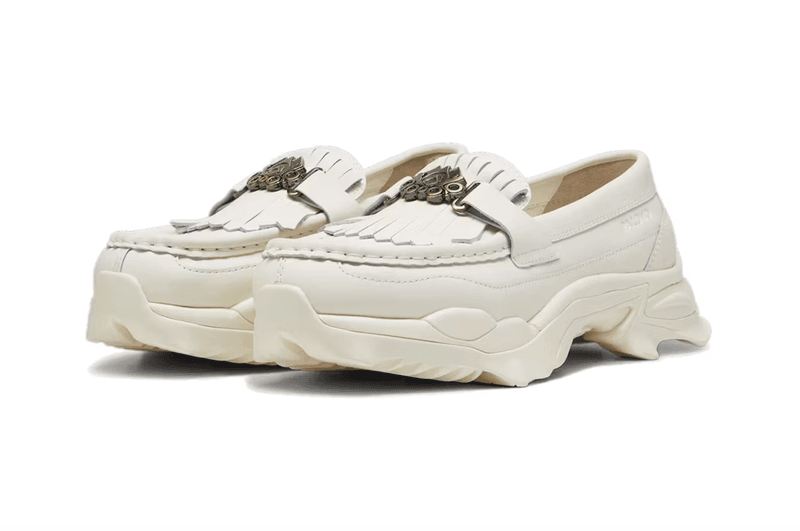 puma sneaker loafer chunky shoe beige palomo spain 