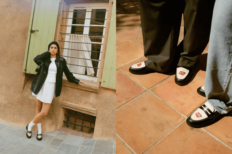 new balance sneaker loafer duke and dexter shoes woman 