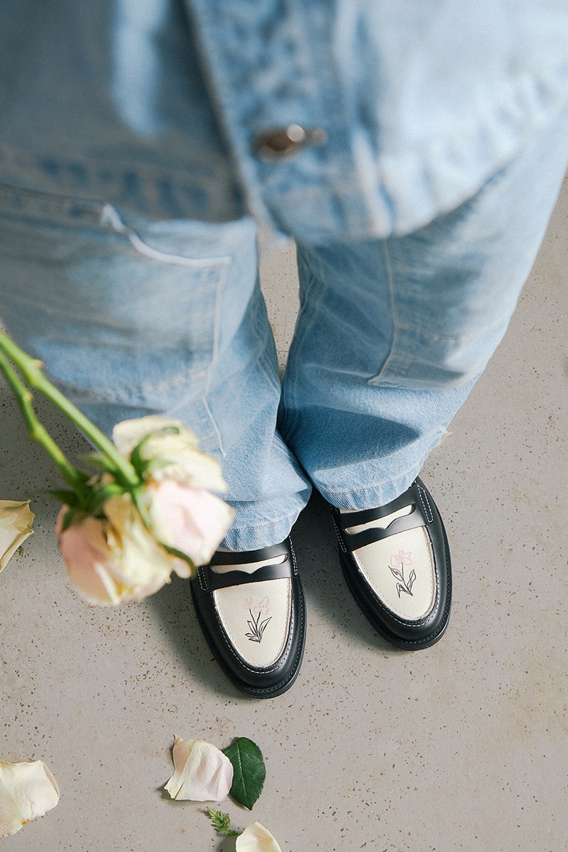 duke dexter loafers flower shop woman cardigan girls boys glasses 